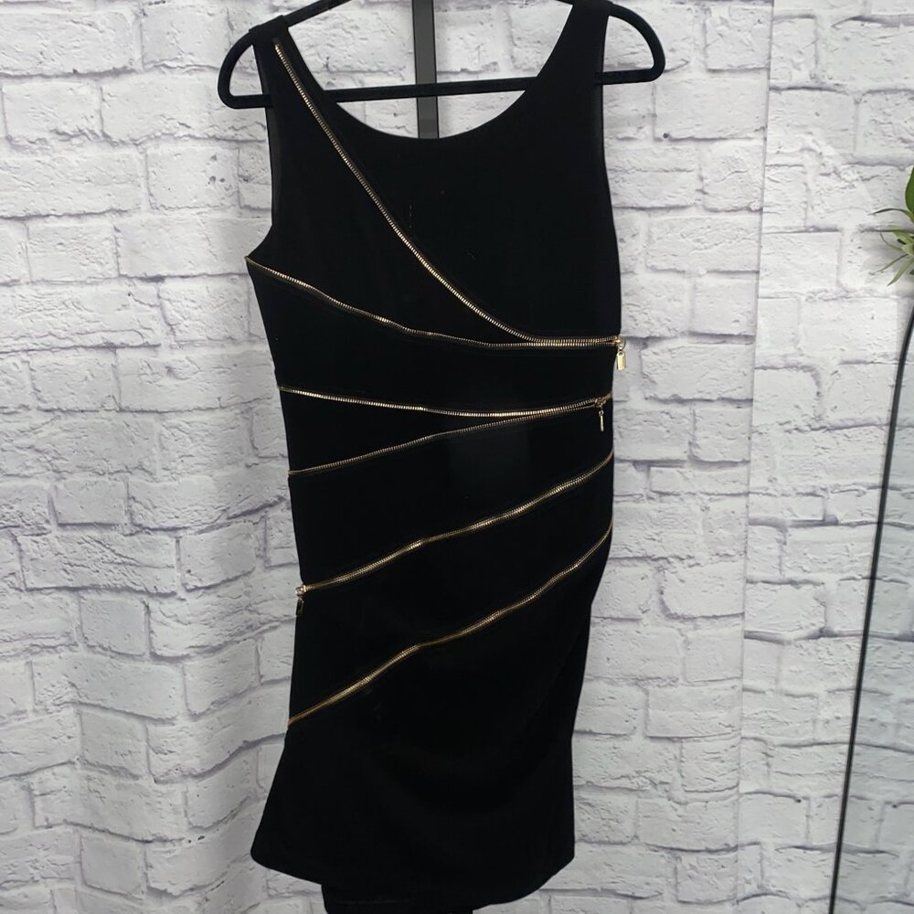 Joseph Ribkoff Black Sleeveless Dress